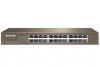 Switch TENDA TEF1024D 24-Port 10/100, Plata, 24 puertos